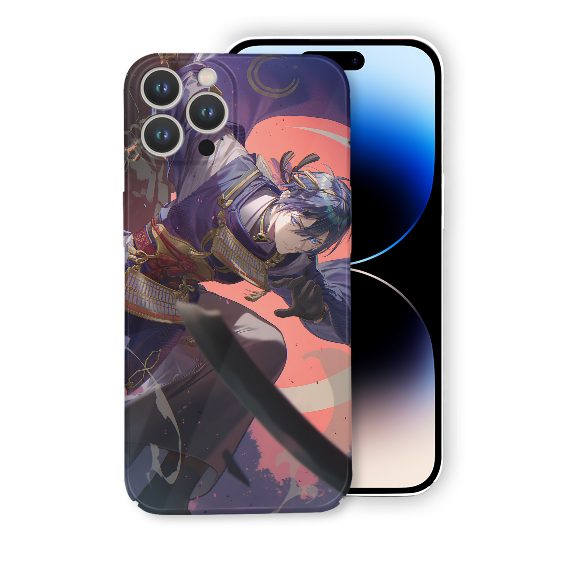 （画像用） 刀剣乱舞 Touken Ranbu 【iPhone 14シリーズ対応】ハードケース